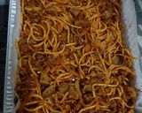 Foto langkah ke 5 dari resep Sphagetti Brulee.