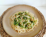 Foto del paso 6 de la receta: Espaguetis con pesto de apio
