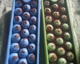 Foto langkah ke 2 dari resep Jelly Ball Coklat with Fla Cheese (Posbar # 71).