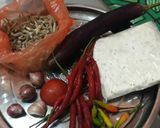 Foto langkah ke 1 dari resep Sambal 3T (Teri, Tempe, Terong).