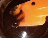 Foto langkah ke 4 dari resep Pie Brownies Shiny Crust.