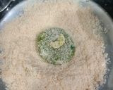 A picture of step 4 of Palak cutlet.