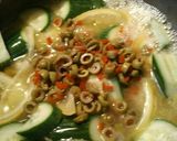 A picture of step 6 of Preserved Lemon Chicken Moroccan influenced.