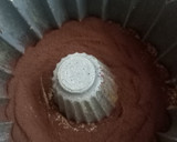 Foto langkah ke 5 dari resep Topo Map Love Cake/Kek Alunan Kasih.