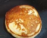 A picture of step 5 of Fluffy Ricotta & Lemon Pancakes.