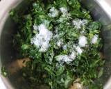 Dakor's famous gota (Fenugreek leaves gota) recipe step 1 photo