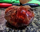 Foto del paso 2 de la receta: HUEVOS POCHÉ, Rellenos de Jamón y otros Fiambres...!
