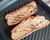 A picture of step 4 of Toasted Bread with Butternut Squash and Sausage.
