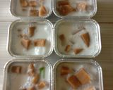 Foto langkah ke 3 dari resep Kue keranjang kukus Santan.