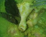 Foto langkah ke 3 dari resep Ayam goreng bumbu lengkuas (kremes) #12.