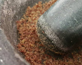 Foto del paso 3 de la receta: Hamburguesa de arroz rojo integral