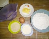 Foto langkah ke 1 dari resep ×× Mexican Coffee Bun/ Roti Boy.