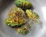 A picture of step 10 of Bharwa Karela (Stuffed Bitter Gourd).