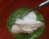 Foto langkah ke 3 dari resep Pandan Ogura Cake.