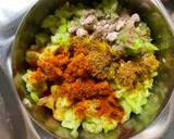 Kachumbar salad recipe step 2 photo