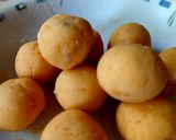 Foto langkah ke 4 dari resep Snack mpasi 12m+ Bola bola ubi.