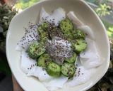 Hình bước làm 2 của món Sữa Chua Bơ Dừa Non