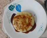 A picture of step 4 of Pan cake.
