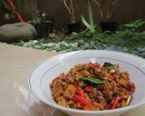 Foto langkah ke 5 dari resep Orek Tempe Pedas Manis.