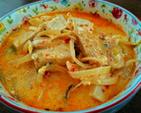 Foto langkah ke 6 dari resep Sundubu Jjigae (Sup Tahu Pedas).