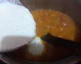 A picture of step 7 of Achar Gosht.