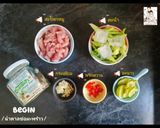 รูปขั้นตอนการทำที่ 1 ของ หมูมะนาว (เมนูเด็ก)