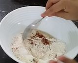 A picture of step 6 of Chicken lollipop.