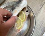 Φωτογραφία βήματος 1 της συνταγής Τσιπούρα στο φούρνο με λαδολέμονο, μπρόκολο, πατάτες και κολοκυθάκια βραστά