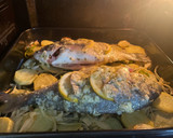 Foto del paso 4 de la receta: Dorada al horno con patata panadera
