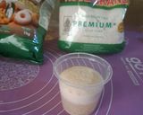 Foto langkah ke 1 dari resep Roti Kukus Pontianak Labu Parang Isi Keju.