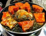 A picture of step 3 of Bhakura Machha Bhaja / Catla Fish Fry.