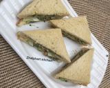 A picture of step 1 of Sardine sandwich.