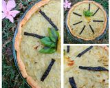 Une image de l'étape 4 de 🌸 Tarte à l'oignon et algues Nori.