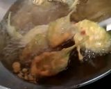 A picture of step 5 of Palak Patta Chaat.