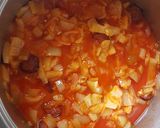 Autentikus kolbászos lecsó recept fázis 9 fotója