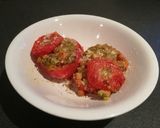 A picture of step 3 of Stuffed Tomatoes (Vegan/Vegetarian/Clean Eating).