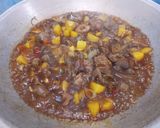 Foto langkah ke 6 dari resep Sambal Goreng Kecap Ati Kentang.