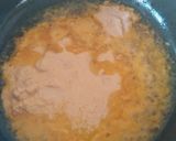 A picture of step 3 of Anari paneer curry.