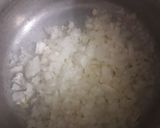 Foto del paso 1 de la receta: Papas gratinadas con pollo con bbq