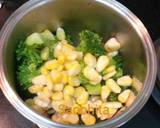 Sweet Corn Broccoli Soup recipe step 3 photo