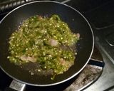Foto langkah ke 5 dari resep Menu komplit asam padeh tongkol,sambal lado,dan lalap.