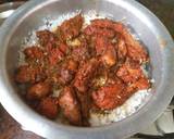 Chicken tikka biryani with boondi raita recipe step 3 photo