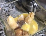 Foto del paso 1 de la receta: Panqué de plátano