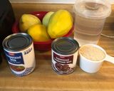 Foto del paso 1 de la receta: Agua de horchata de mango