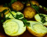 एग करी (egg curry recipe in Hindi) रेसिपी चरण 5 फोटो