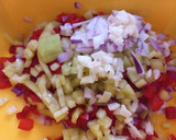 Foto del paso 2 de la receta: Salsa criolla fusión pebre