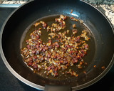Foto del paso 2 de la receta: Casarecce con chorizo casero al estilo carbonara