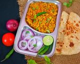 A picture of step 6 of Tofu (Masala Bhurji).