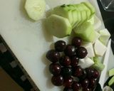 Foto del paso 2 de la receta Gazpacho con frutas de verano