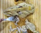 A picture of step 2 of Healthy Chicken Burger.